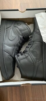 Air Jordan 1 Mid black - 2