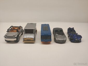 Autíčka Matchbox 1:60 - 1:64 - 2