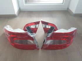 Predám nové LED zadné svetlá Superb 2 predFacelift sedan L&K - 2