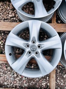 5x105 R17 originál alu disky Opel Astra J - ET 42 - 2