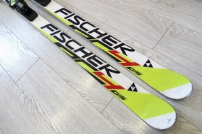 Predám jazdené lyže FISCHER RC4 GS WorldCup-190cm - 2