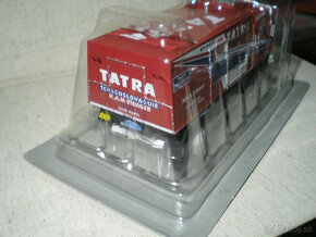 Tatra 815 4x4 Dakar + časopis - 2