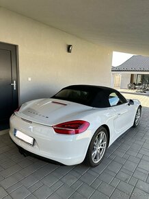 Porsche Boxster 981 2.7 PDK - 2