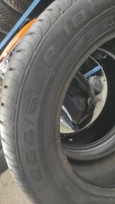 Continental 255/55r18 letne - 2