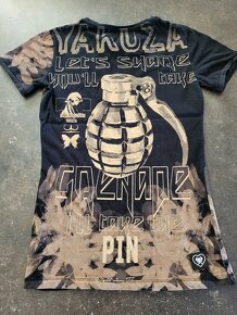 Yakuza dámske tričko GRENADE URBAN Crew Neck GSB 22135 black - 2