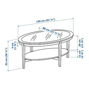 Ikea Malmsta konferencny stol - 2