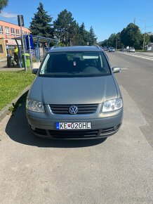 Vw touran 1.9tdi 77kw - 2