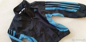 Chlapčenská prechodná bunda Adidas 116 5-6r. - 2