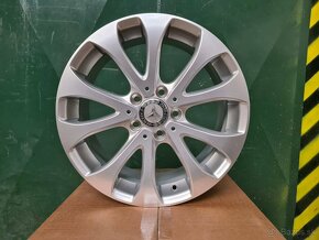 5x112 r17 ET40 x7,5J elektróny MERCEDES - nepoužité - 2