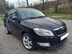 Skodq fabia combi  1,6 tdi 77kw - 2