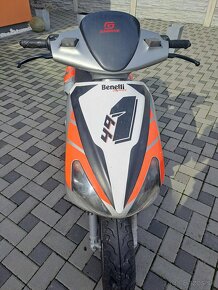 Benelli 491 sport 50cc upravený na 70cc - 2