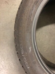 Predám zimné pneu 195/50 R16 Nokian - 2