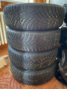 Sada komplet - Zimne pneu -  R16 Hankook - 2