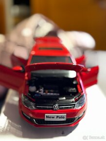 Vw polo 2014 1:18 - 2