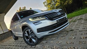 ❗ŠKODA KODIAQ 2.0TDI SPORTLINE DSG 4X4 140KW,KAMERA,PANORAMA - 2