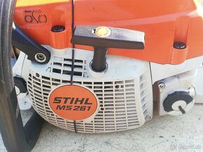 Motorová píla Stihl MS 261 - 2