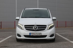 Mercedes-Benz V-class V250 d extralang A/T - 2