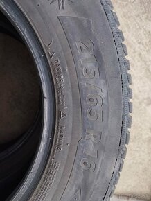 215/65 R16 zimné pneu - 2