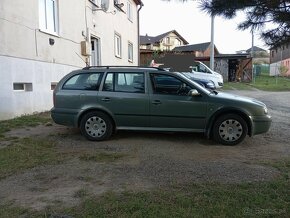 Predam škoda Octavia combi1.,9tdi  rok výroby 2001 - 2