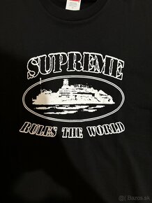 Supreme X Corteiz tričko - 2