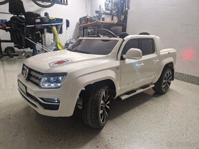 Elektrické autíčko Volkswagen Amarok PICK-UP  - 2