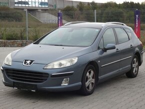 Peugeot 407 2.0 HDI SW panorama - 2