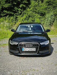 Orig km 142tis Audi A6 c7 2.0 TSI sedan S-tronic - 2