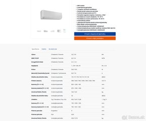 klimatizáciu GWH12AGC-K6DNA1A PULAR 3,2 kW - 2