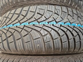 205/60 r16 zimné 4 ks GOODYEAR dezén 8,5 - 8,2 mm - 2