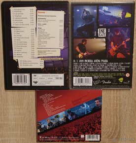 Green Day, Iné Kafe - DVD video albumy - 2