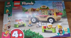 Predám  LEGO Friends 42633 Pojazdný stánok s hot dogmi - 2