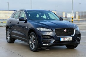 Jaguar F-Pace 2,0 diesel 4x4, 8st. Automat SR auto - 2