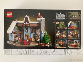 LEGO® Icons 10293 Santova návšteva - nove - 2