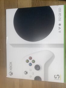 Xbox series S 500GB 120FPS Biely - 2