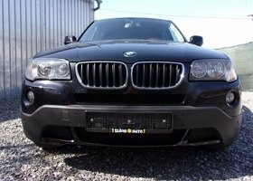 BMW X3 2.0D 130kW XDRIVE1.MAJITEL1A nafta automat 130 kw - 2