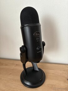 USB Mikrofón Blue Yeti Blackout - 2