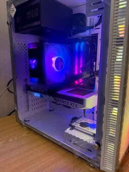 Herný počítač Ryzen 5 5600X 6x3,70GHz.RTX 4060 8GB.16gb ram - 2