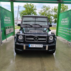 Mercedes G / AMG packet 2017 - 2