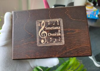 B.Smetana a A.Dvořák Ag 999/1000 - 2