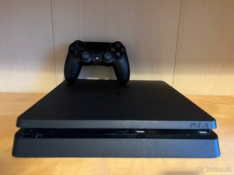 Predam Playstation 4 Slim 500GB s Controllerom a hrami - 2