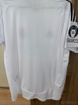 Real Madrid dres 2024/25 biela - 2