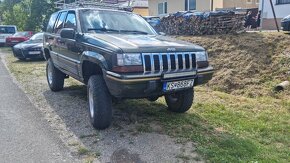 Jeep Grand Cherokee ZJ 4.0 benzin/lpg - 2