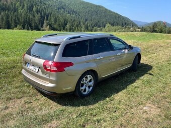 Citroen c5 2.0 hdi. 2.majitel, kup. v SR - 2