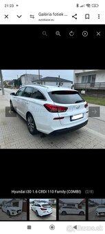 Hyundai i30 1.6 CRDi combi Family - 2