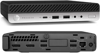 HP ProDesk 600G5 DM, i5-8500T, RAM 16GB, SSD 1TB, W11PRO - 2