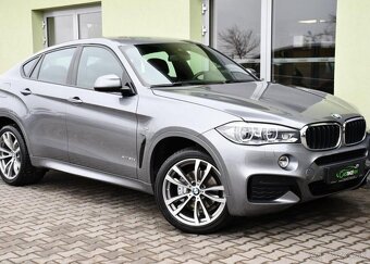 BMW X6 xDrive30d M-SPORT HUD ČR 190 kw - 2