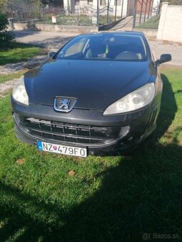 predám peugeot 407 cuope 2,7 HDI - 2