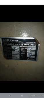 Predám kotol Lokca 25kw - 2