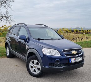 Chevrolet Captiva 2.4 DOHC 16V 100KW/136PS R.V.05/2010 - 2