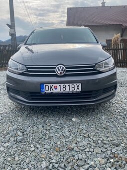 Volkswagen Touran 1.6 TDI SCR BMT Comfortline - 2